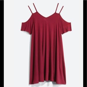 Red dress, brand new